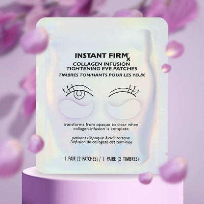 The Blissora FIRMx Collagen Infusion Eye Patches