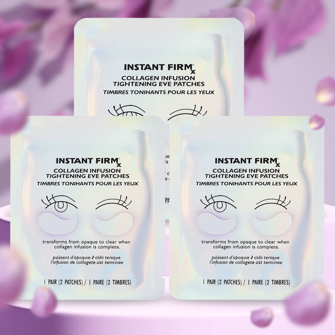 The Blissora FIRMx Collagen Infusion Eye Patches