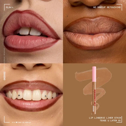 Lip Lingerie Lip Liner Stain: Your Ultimate Nude Lip Sculptor