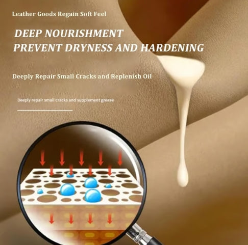 Leather Repair Cream - Restore & Protect Your Leather Essentials