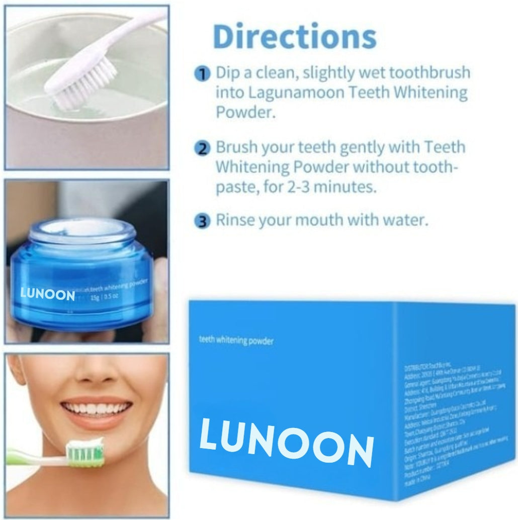 ❤️Teeth Whitening Powder | Whitening and Stain Removal