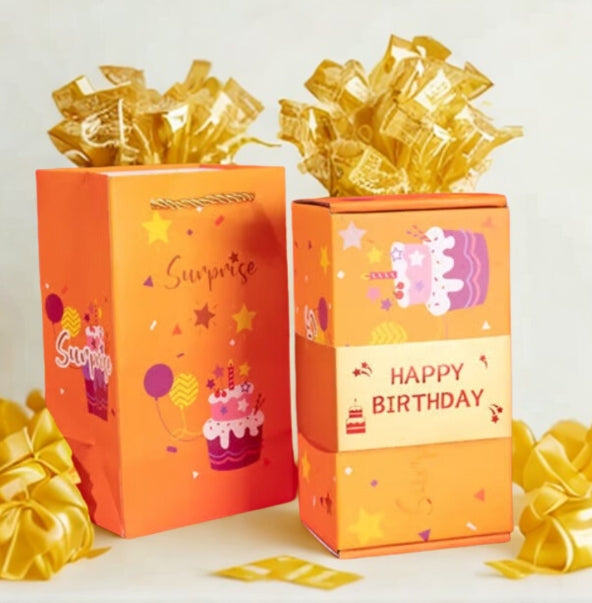 🎂Yellow (Happy Birthday)