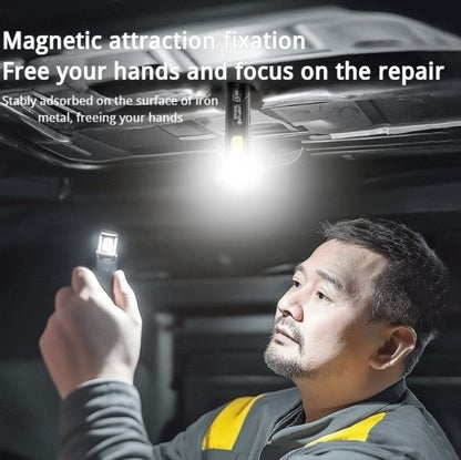 Mini Pocket-Sized Multi-Mode LED Flashlight