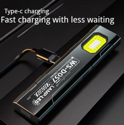 Mini Pocket-Sized Multi-Mode LED Flashlight