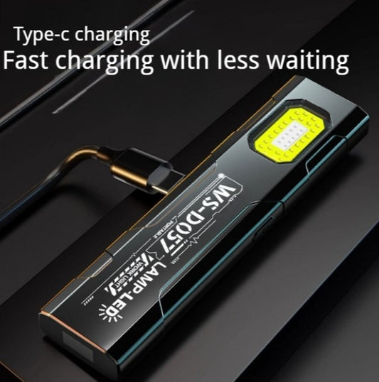 Mini Pocket-Sized Multi-Mode LED Flashlight