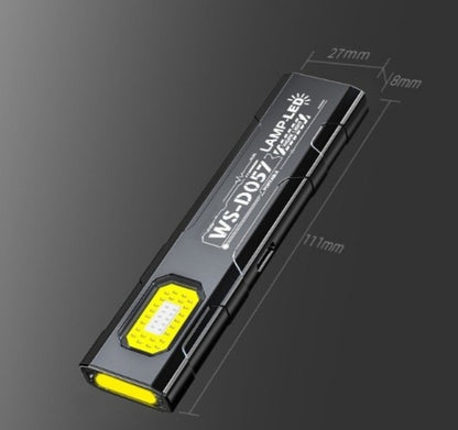 Mini Pocket-Sized Multi-Mode LED Flashlight
