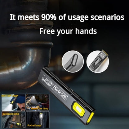 Mini Pocket-Sized Multi-Mode LED Flashlight