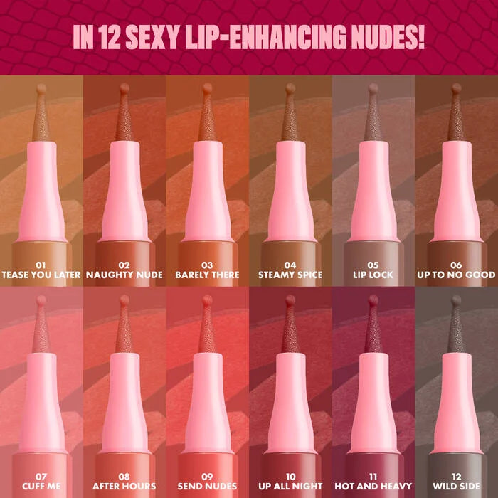 Lip Lingerie Lip Liner Stain: Your Ultimate Nude Lip Sculptor
