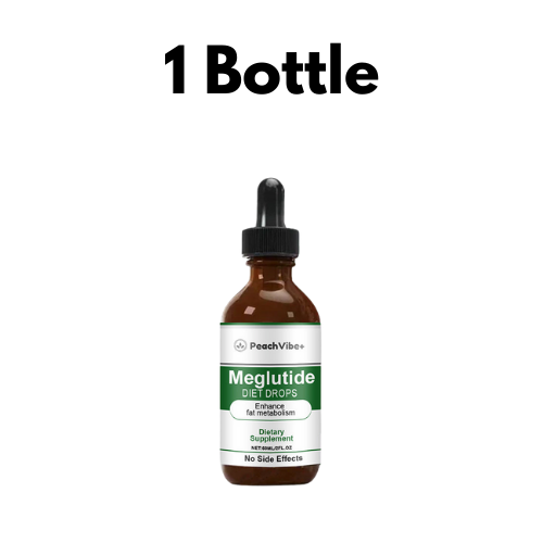 PeachVibe+ Meglutide Slimming & Health Boost Drops