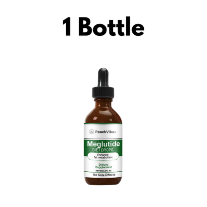 PeachVibe+ Meglutide Slimming & Health Boost Drops