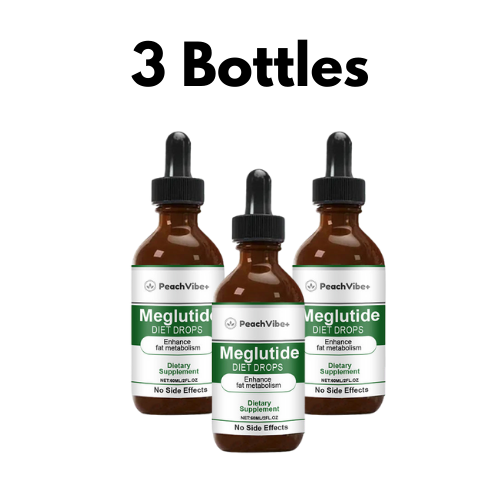 PeachVibe+ Meglutide Slimming & Health Boost Drops