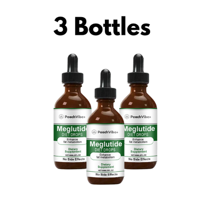 PeachVibe+ Meglutide Slimming & Health Boost Drops