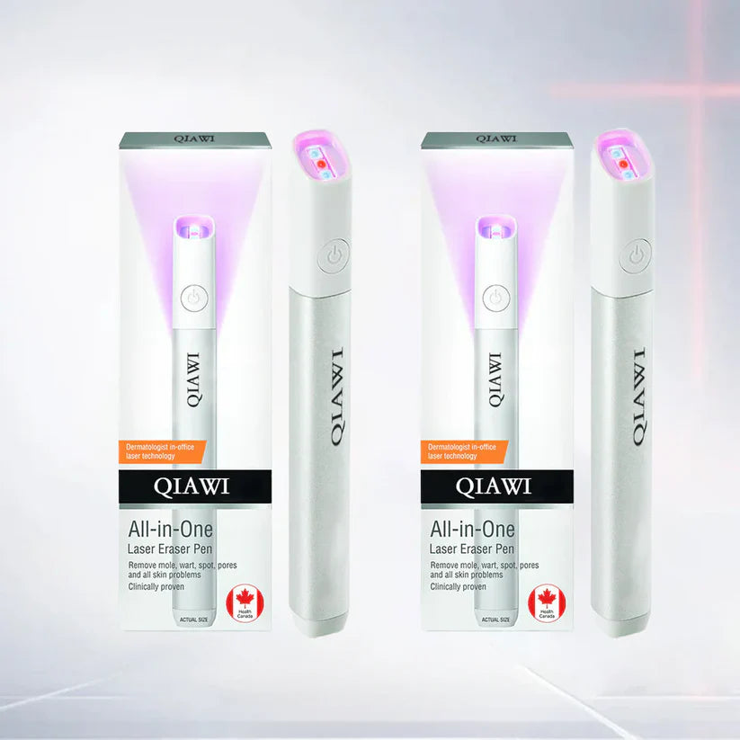 ✨QIAWI™ All-in-One CO₂ Laser Eraser Pen | Removes Moles, Warts, Skin Flaws & Pigmentation