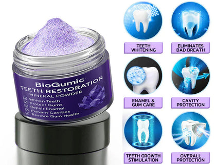 🦷 BioGumic™ — ADA-Certified Mineral Therapy for Total Oral Restoration