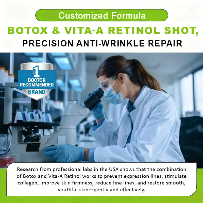🌟👨‍⚕️Made and shipped from Australia 💫Rolimey® Botox & Vita-A Retinol Shot Wrinkle-Lift Tightening cream - Last Day Promotion 70% OFF