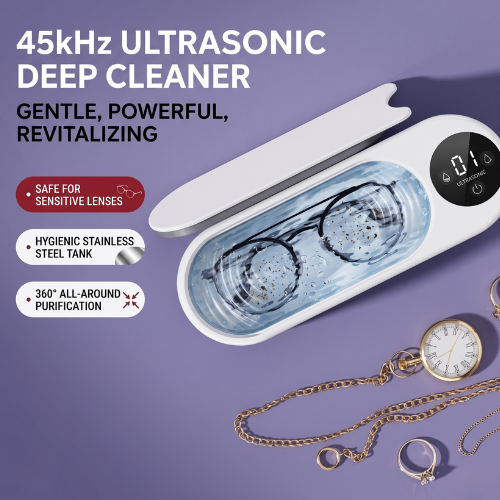 45Hz ULTRASONIC DEEP CLEANER
