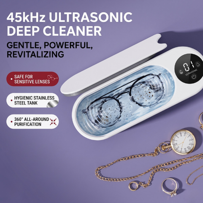 45Hz ULTRASONIC DEEP CLEANER