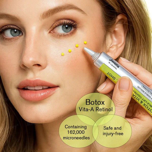 🌟👨‍⚕️Made and shipped from Australia 💫Rolimey® Botox & Vita-A Retinol Shot Wrinkle-Lift Tightening cream - Last Day Promotion 70% OFF