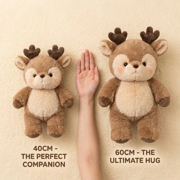 Running Animal Plushies