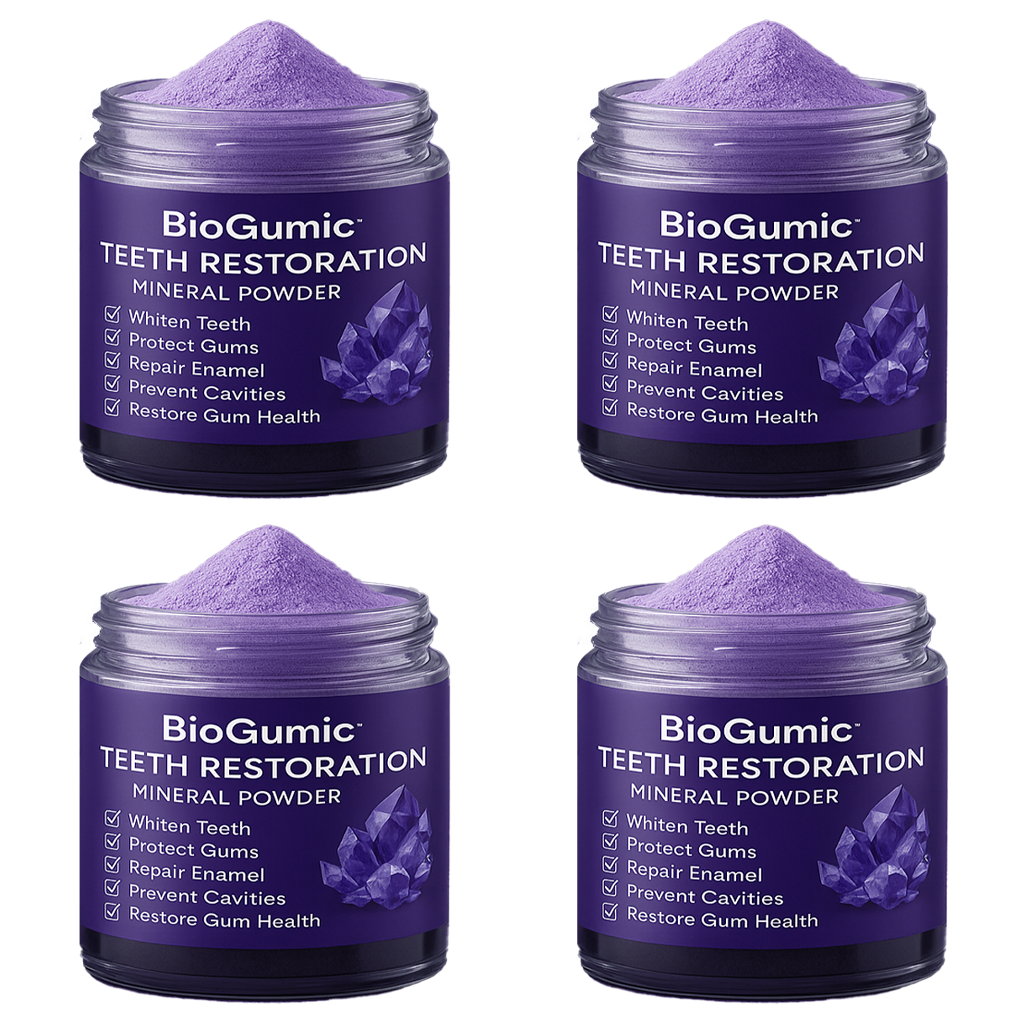 🦷 BioGumic™ — ADA-Certified Mineral Therapy for Total Oral Restoration