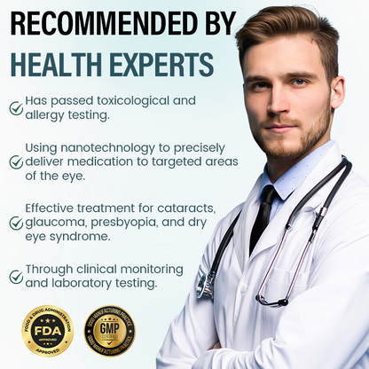 𝗧𝗶𝗺𝗹𝗹𝗸® OptiFusion Nano Eye Drops Serum - Nano-Technology Eye Drops for Root Cause Vision Repair