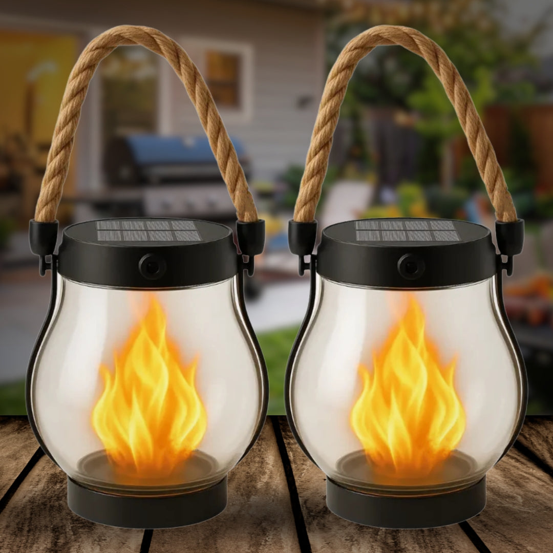Kaliiqo™ Magic Flame Solar Lantern 🔥