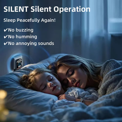 🔥BEST BUY🔥Potent Plug-In Ultrasonic Rodent Deterrent – No More Pests!