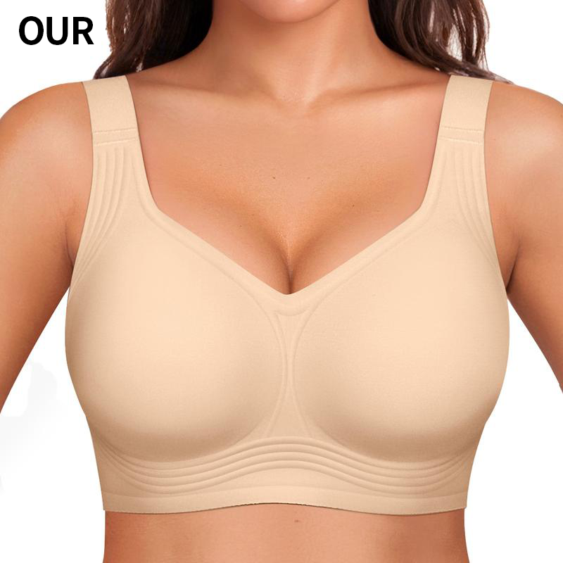 🏆Flash Sale⚡ 50K+ SOLD! Almost Gone-💥🎉Full coverage wireless bra