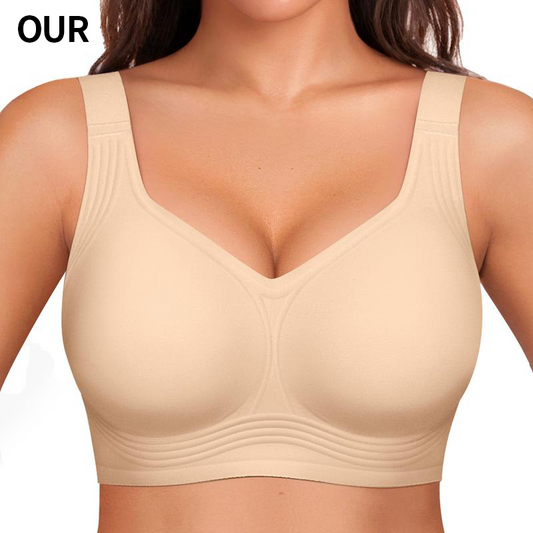 🏆Flash Sale⚡ 50K+ SOLD! Almost Gone-💥🎉Full coverage wireless bra