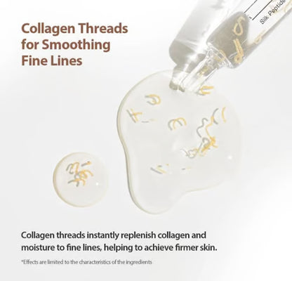 🔥HOT SALE 49% OFF✨Silk Lifting Peptide Ampoule: Korean Anti-Aging Serum for Wrinkle Care & Plumping