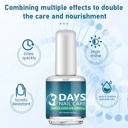 💖Last Day 50% OFF-LBMLBM™ 3 Days Nail Care Formula