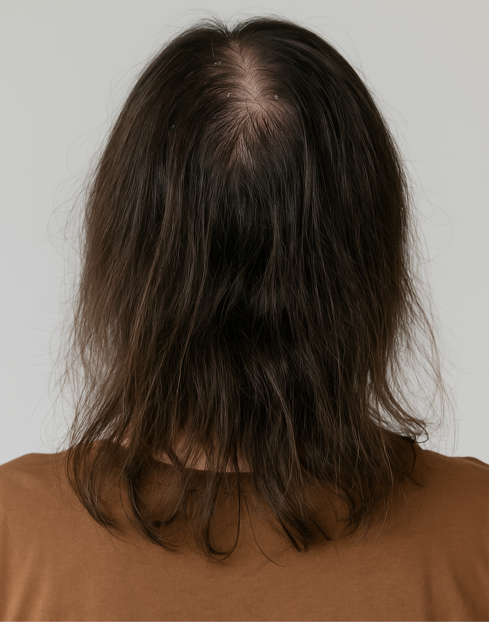 Hair loss before