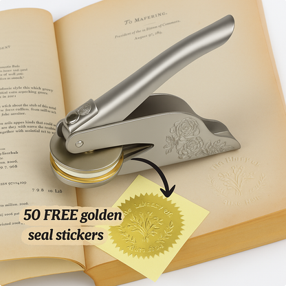 Custom Book Embosser