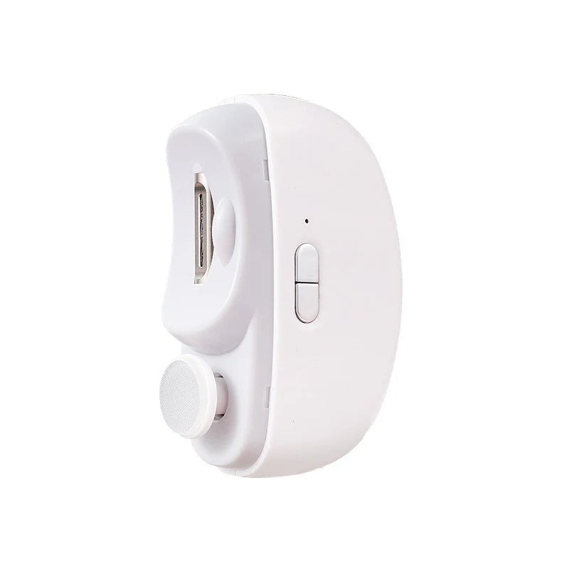 Portable Electric Nail Clipper with LED Light