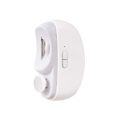 Portable Electric Nail Clipper with LED Light
