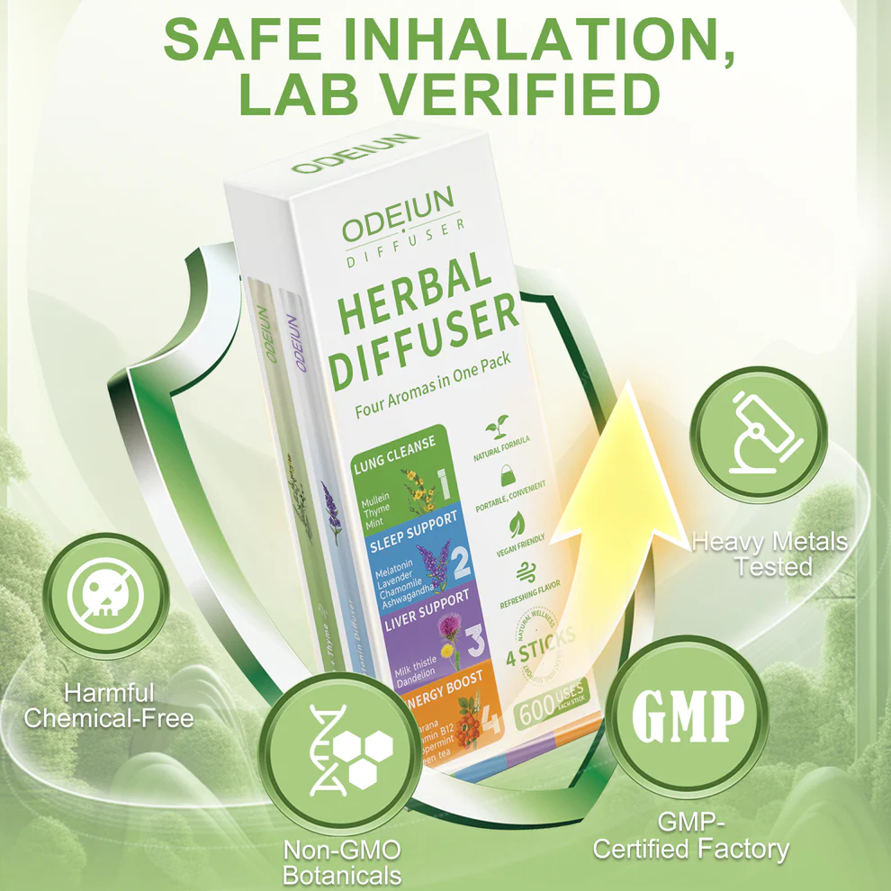 🔥Hallowmas Sale 49% ОFF🔥 Lung Cleanse Diffuser - 600 Uses 💝