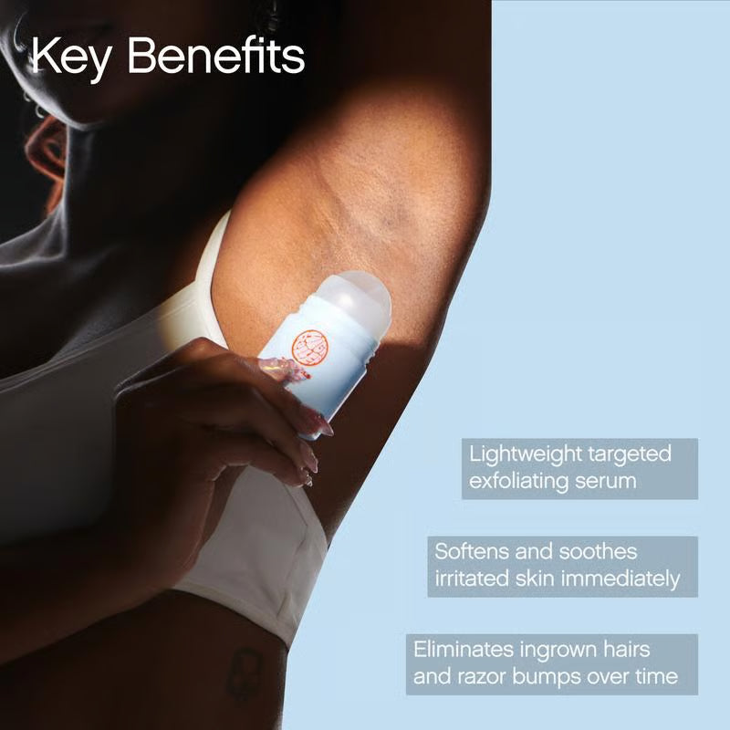 High Roller Ingrown Tonic - Serum for Eliminating Ingrown Hairs and Razor Bumps