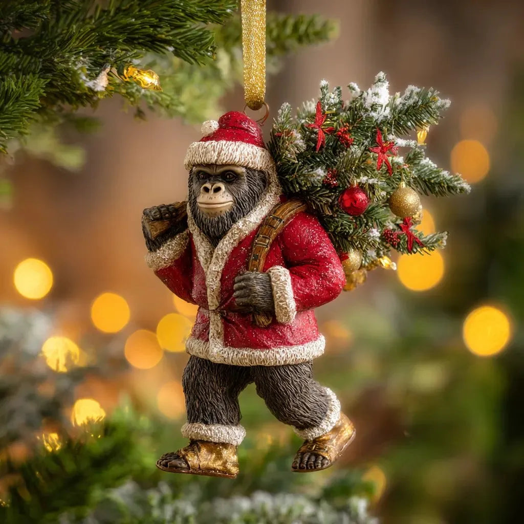 👣2026 Wildlife Wonders Collection Bigfoot Ornament🌟