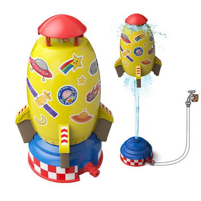 🚀 Sprinkler Outdoor Water Toys for Yard – Soar Into Summer with Explosive Fun!