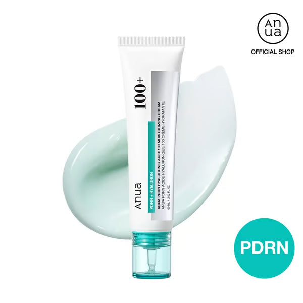 PDRN Hyaluronic Acid 100 Moisturizing Cream (60ml) | moisturizer, hydrating, glow