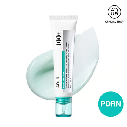 PDRN Hyaluronic Acid 100 Moisturizing Cream (60ml) | moisturizer, hydrating, glow