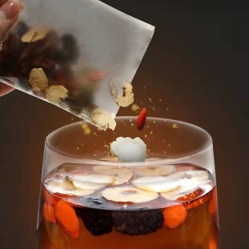 HOT SALE 49% OFF🔥Ginseng Six Treasures Tea——Herbal nourishment, vitality enhancement