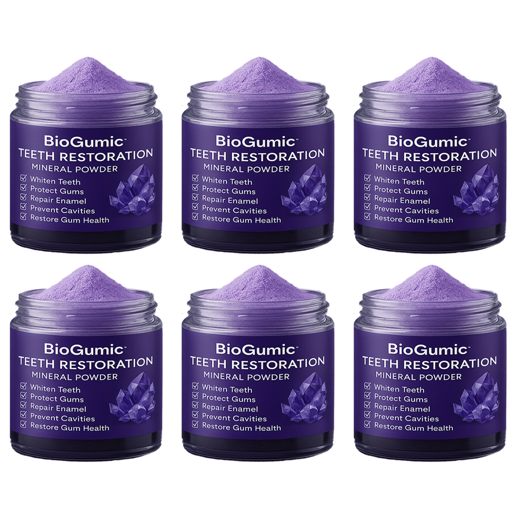 🦷 BioGumic™ — ADA-Certified Mineral Therapy for Total Oral Restoration