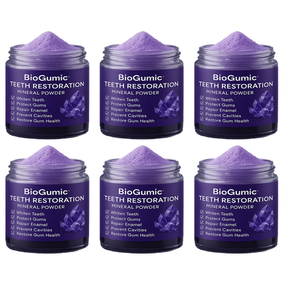 🦷 BioGumic™ — ADA-Certified Mineral Therapy for Total Oral Restoration