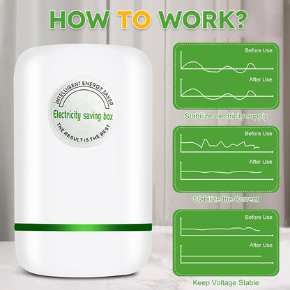 ⚡Smart Energy Saver Plug💸Voltage Stabilizer for Lower Power Bills