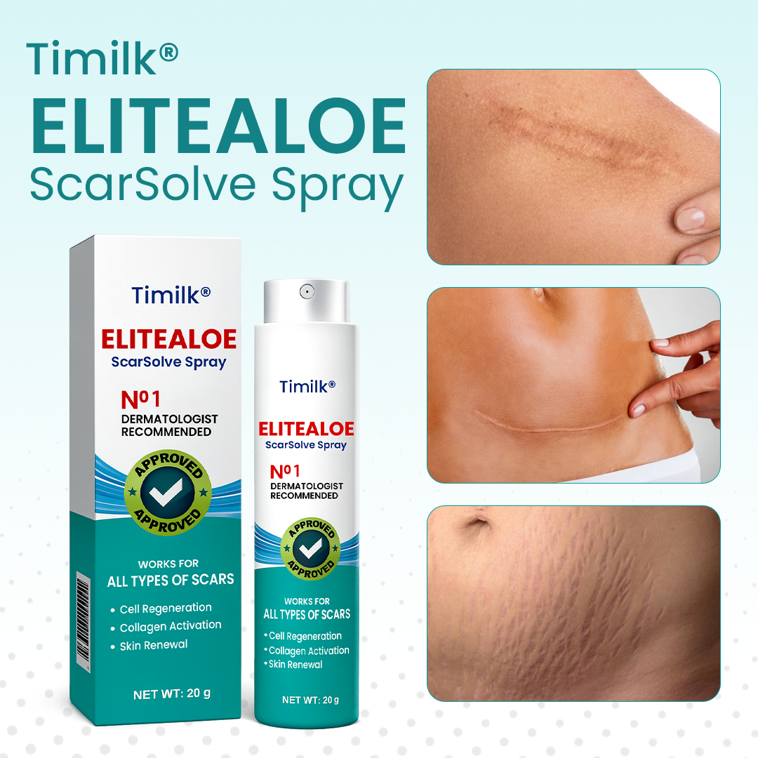 Seurico® EliteAloe ScarSolve Spray