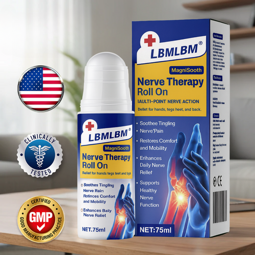 💎LBMLBM™ MagniSooth Nerve Roll On – Calm Overactive Nerves & Restore Comfort 🎁✨
