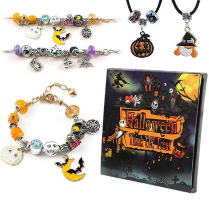 🔥Halloween Treasures Charm Bracelet🎃 (Limited Edition.)