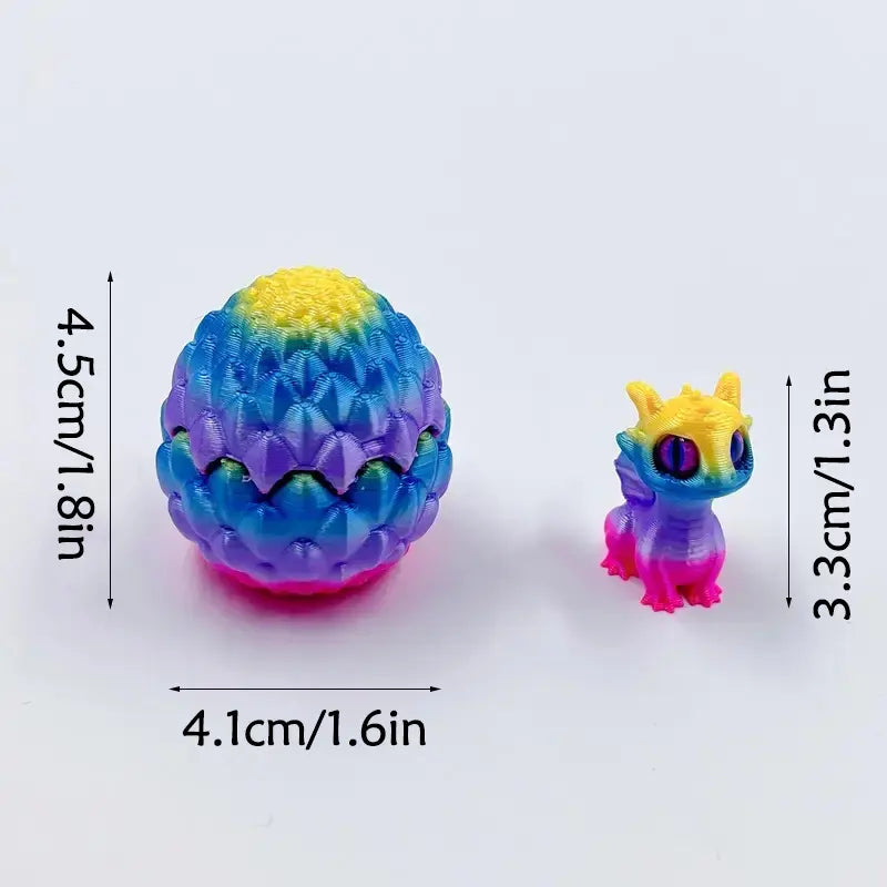 ✨🐉Your Sky Companions: 20-Piece Mini Dragon Egg Surprise Set