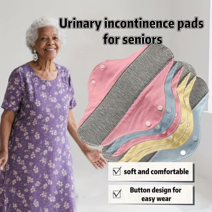 🔥Last Day 49% OFF - 👵6pcs Leak-Proof & Waterproof Washable Incontinence Pads with Graphene Aseptic Technology for Elderly Care